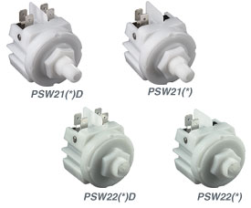  Interruptores de presión ajustables compactos PSW21/PSW22