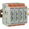 Los acondicionadores de señal industriales más usados con los diseñados para carril DIN