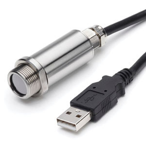  Sensor de temperatura infrarrojo USB 