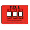 Click for details on TL-TI Non-Reversible Temperature Labels