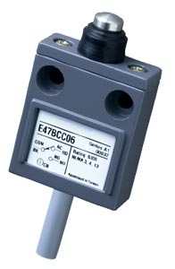 Limit Switch, Prewired, Compact | E47BCC Series