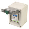 Siemens 5SY63506 Supplementary Protector UL 1077 Rated Tripping Characteristic B DIN Rail Mounted 50 Ampere Maximum 3 Pole Breaker 