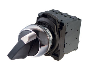 Selector Tight Switches 2, 3 and 4-Way  - order online | OMPBD7-SS 22mm Series Selector Switches