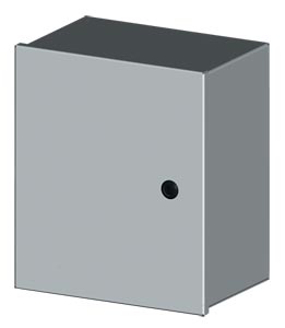 Armarios de puerta única NEMA de tipo 12 | Series SCE-NLP 
