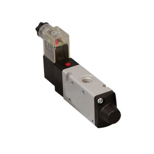 Pneumatic Directional Control Valves air or solenoid operated. | V60 Series In-Line Pneumatic Directional Control Valves