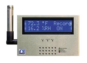 Registrador ethernet de humedad y temperatura | Serie iSD-TH
