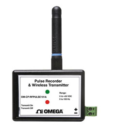 Counter, Totalizer, Event TransmitterPart of the NOMAD®Family These products are not CE marked and use a frequency band which is not approved for use in Europe | OM-CP-RFPULSE101