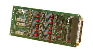8-Channel High-Voltage Input Card for OMB-LOGBOOK 
and OMB-DAQBOARD-2000 Series | OMB-DBK8