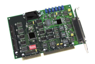 100 S/s 16-Channel 16-Bit Analog Input Board for the ISA Bus | OME-A-826PG