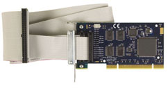 Low Profile PCI 24-Channel TTL I/O Board | OMG-PIO-24-LPCI and OMG-PIO-24-PCI