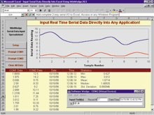 Serial Data Acquisition Direct Into Any PC Application | WinWedge Software