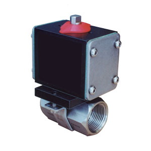 Pneumatic and Electric Actuated ball valves | BVP80 Series