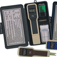 Tester de pH, ORP, conductividad y TDS | Series CDH-5021