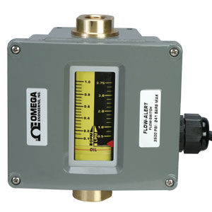 In-line Flowmeters With Limit Switches | FL-6100B, FL-6300B, FL-6700B, FL-7600B and FL-7900B