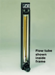 ACCESSORY FLOWTUBES For Use with FL-3000 Series Variable Area Flow Meters, Multitube Assemblies and Gas Proportioners | FLT Series
