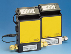 Caudalímetros de flujo másico para gases | Serie FMA1700/1800