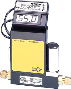Reguladores de caudal másico de gases | Serie FMA5400