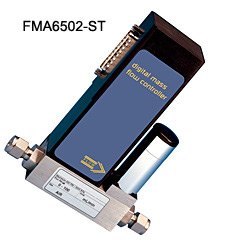 Mass Flow Controller w/RS-485 Standard and Alarm Functions | FMA6500 Series