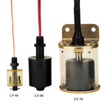 Single Station Liquid Level Switches Broad Chemical Compatibility | LV-60,LV-61,LV-70,LV-71,LV-80