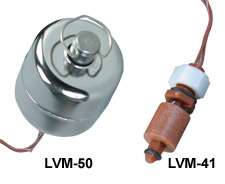 Combination Level-Temperature Sensors, Normally Closed | LVM50, LVM40, LVM140 Series