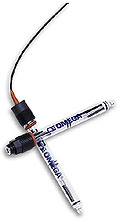 12 mm pH Sensor For Tough Measurement Applications Eurostandard Electrodes | PHE-5432-10-PG Series