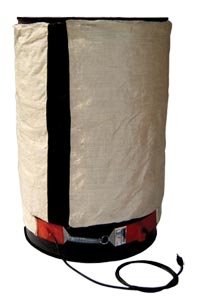 Drum Heaters and Insulating Blanket | TOTE-BH-55