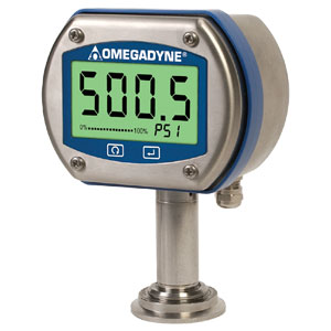 Hygienic digital pressure gauge | DPG409S Series