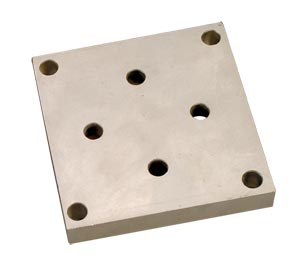Mounting Plates for LC1001/LC1011 Series Load Cells, Alloy Steel or 17-4 PH Stainless Steel | LC1001-BP