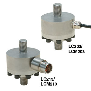 Células de carga en miniatura de gran precisión. Serie LC203 | Serie LC203 y LC213