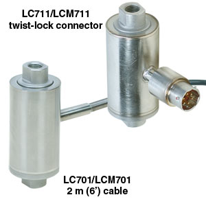Low-Capacity Tension Link Load Cells | LCM701/LCM711 Series