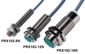 
Shielded Inductive Sensors
Small Diameter | PRX102
