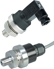 OEM Style Pressure Transducers Stainless Steel Wetted Parts with Current Output | PX482A and PX482AD Series