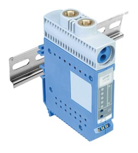 DIN Rail Low Differential  Pressure Transducers with 1 to 5 Vdc Output | PX663 Series