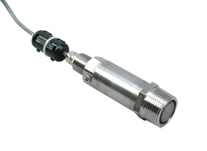 G1 Thread Flush Diaphragm Low Pressure Transmitter, 0-400 mbar to 0-1.6 bar | PXM42 Series, Metric, 4-20 mA Output