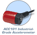 Acelerómetro de grado industrial ACC101