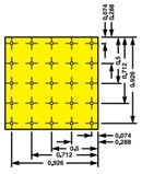 load-cell-design Ejemplo de una sección transversal log-lineal de 25 puntos para conductos rectangulares.