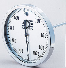 BiMetal Stem Thermometers | B and S Series