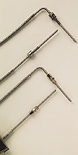 Extruder RTD Probes, Compression Fitting and Bayonet Styles | CF-000-RTD, BT-000-RTD, CF-090-RTD and BT-090-RTD