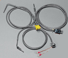 Thermocouples for Extruders - Compression Style with Stainless Steel Cable | CF Series