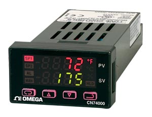 1/32 DIN Ramp and Soak Controllers | CN74000 Series