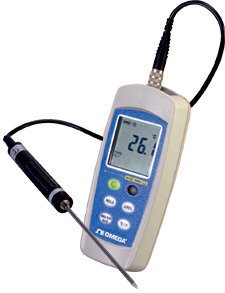 PT100 RTD Handheld Thermometer | HH370