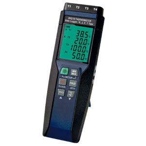4-Channel thermometer & datalogger | HH378 Series