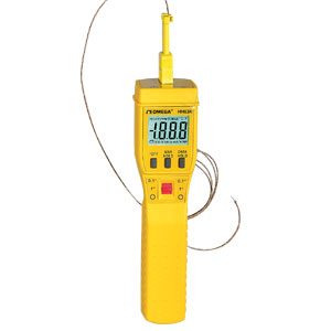 Stick Type Temperature Transducer and Thermometer | HH63 Series
