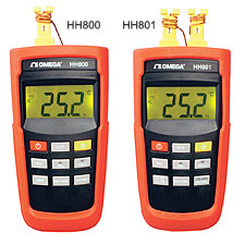 Termometros de termopares portátiles | Serie HH800