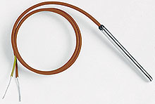 Low Cost Hollow Tube Thermocouple Probe | HTTC36-(*) Series