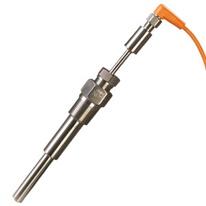 Spring Loaded Thermocouple Sensors with M12 Connectors | M12-TC-SL Series