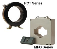 AC Current Transformers for Ammeters - Order online | MFO and RCT Series