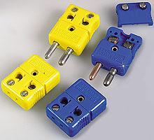 Extra Heavy Duty Standard Size Connectors with Solid Pins | OGP-(*)