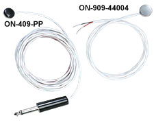 Precision Thermistor Sensors for Surface Temperature Measurements | ON-409 and ON-909 Series