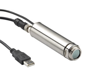 Transmisores compactos de temperatura sin-contacto | Series OS151-USB